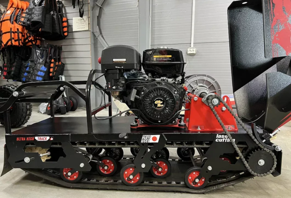 Мотобуксировщик IKUDZO 1450/500 K15 (Lifan, loncin, ZongShen) в Октябрьском