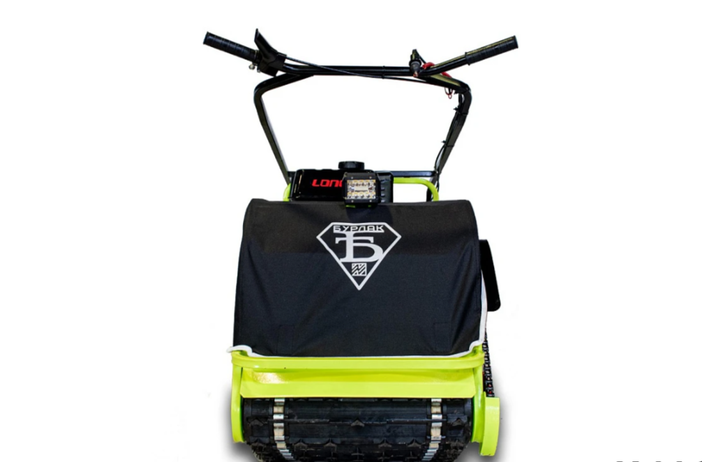 Мотобуксировщик Бурлак ХОЗЯИН-1 (капот ткань) в Октябрьском