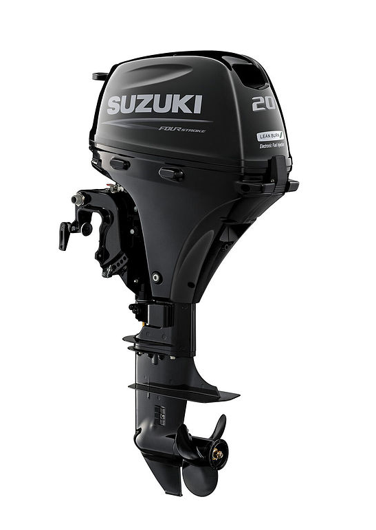 Лодочный мотор Suzuki DF20ARS в Октябрьском