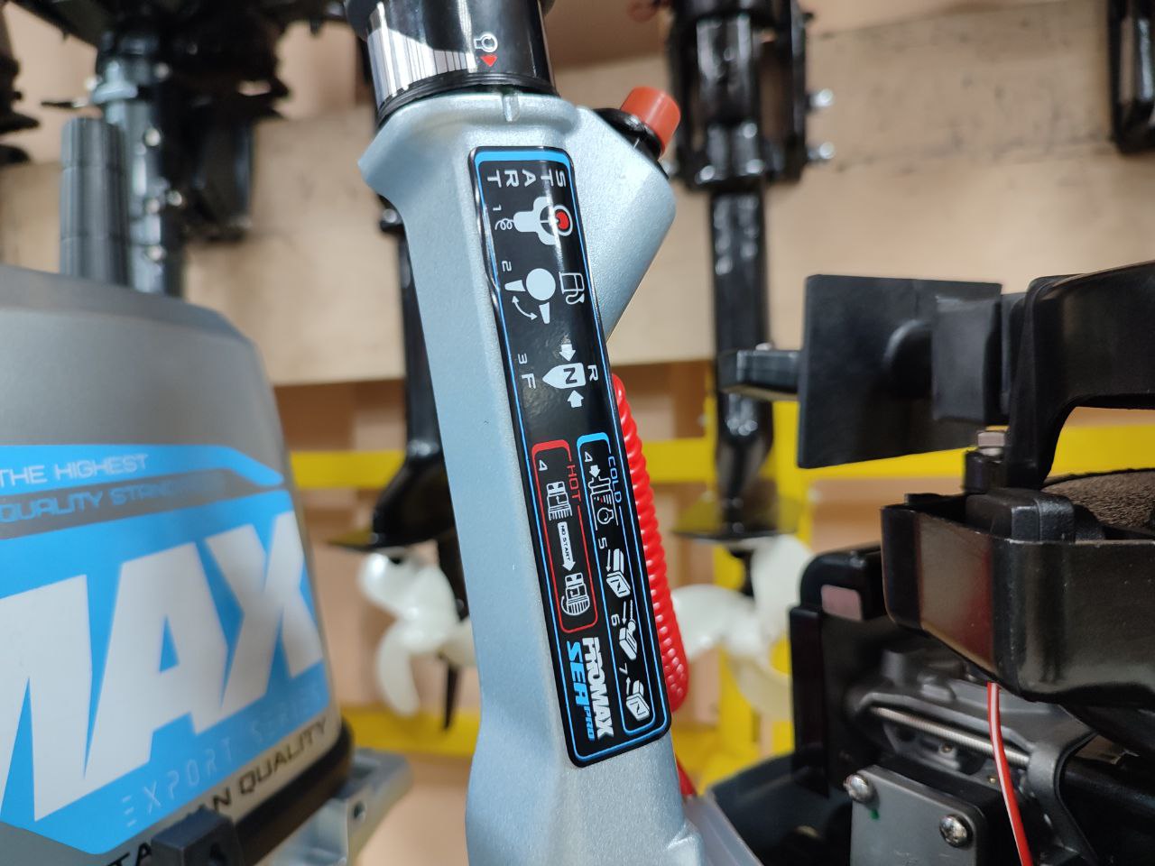 Лодочный мотор PROMAX SP9.9FHS LIGHT в Октябрьском