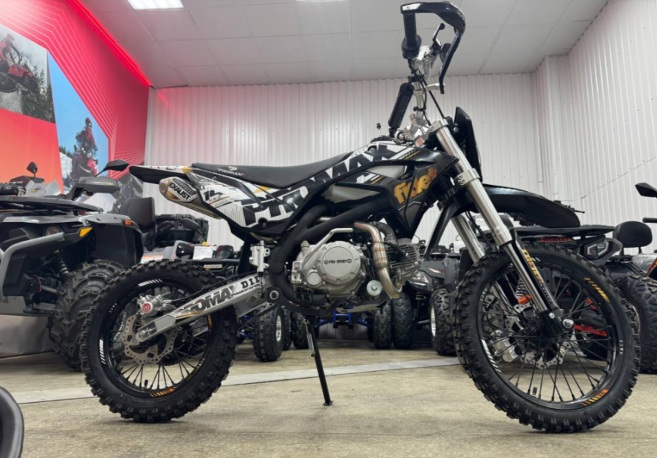 Мотоцикл (питбайк) PROMAX FIDET (ФАЙДЕТ) 145E PRO 17/14 в Октябрьском