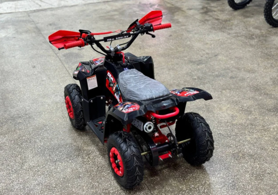Квадроцикл GBM ROBLOX в Октябрьском