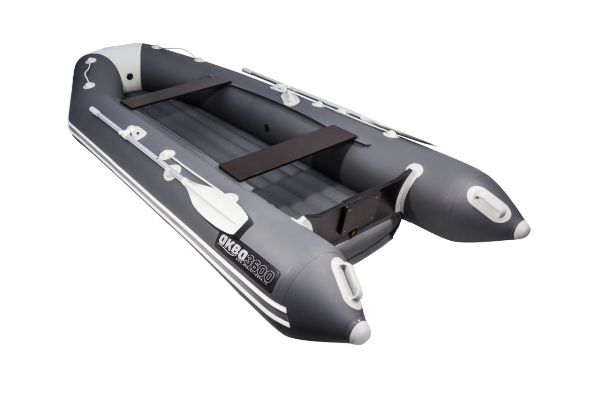 Лодка АКВА 3600 НДНД в Октябрьском