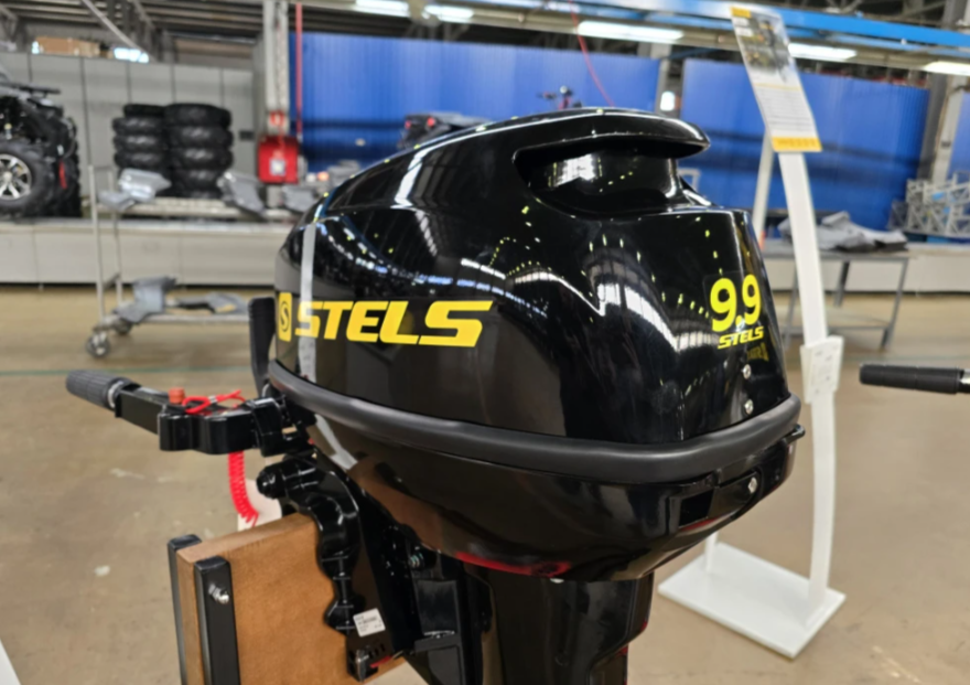 Лодочный мотор STELS 9.9HP в Октябрьском