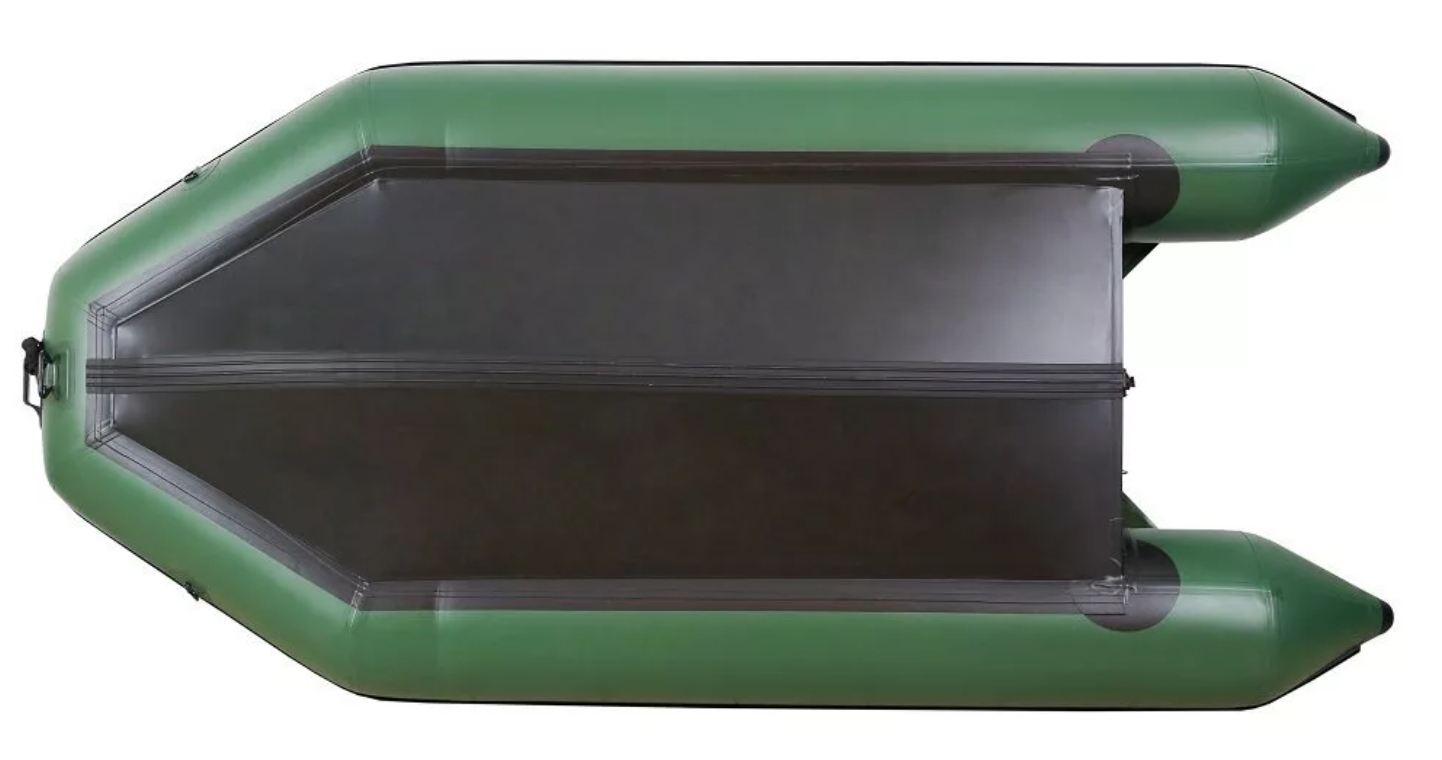 МОТОРНО-ГРЕБНАЯ ЛОДКА ПВХ GLADIATOR A 320 ТК С ФАНЕРНЫМ ПОЛОМ в Октябрьском