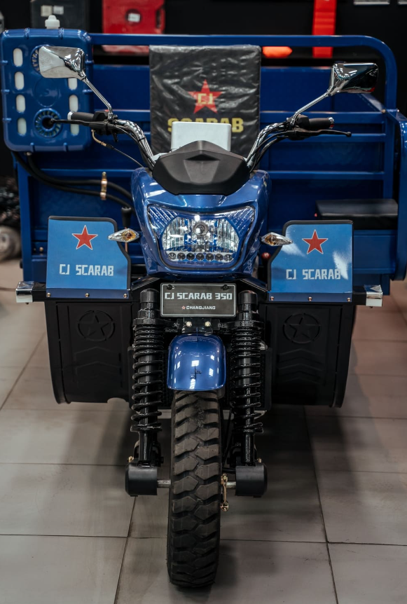 Трицикл CJ Scarab 350 в Октябрьском