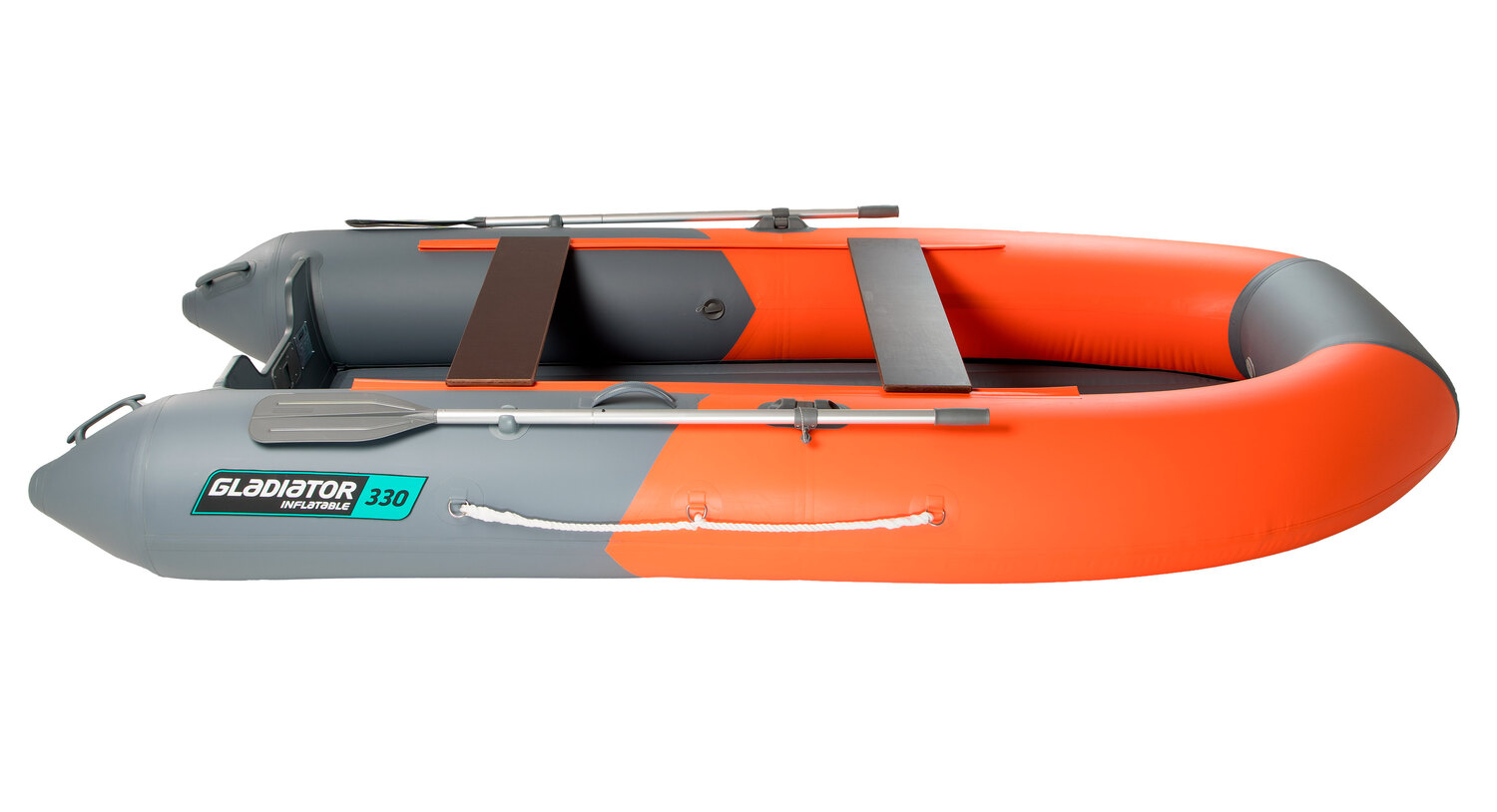 НАДУВНАЯ ЛОДКА GLADIATOR E330SL в Октябрьском