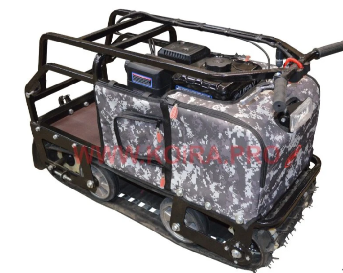 Мини мотобуксировщик КОЙРА "Вжик" (107 см) 7 л/с с ручным стартером в Октябрьском