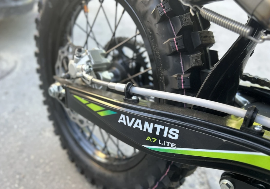 Мотоцикл AVANTIS A7 NEW LITE (CB250-F/172FMM-3A) KKE (2023) в Октябрьском