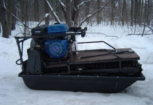 Мотобуксировщик FUNTEK (Фантек) 14 автомат в Октябрьском