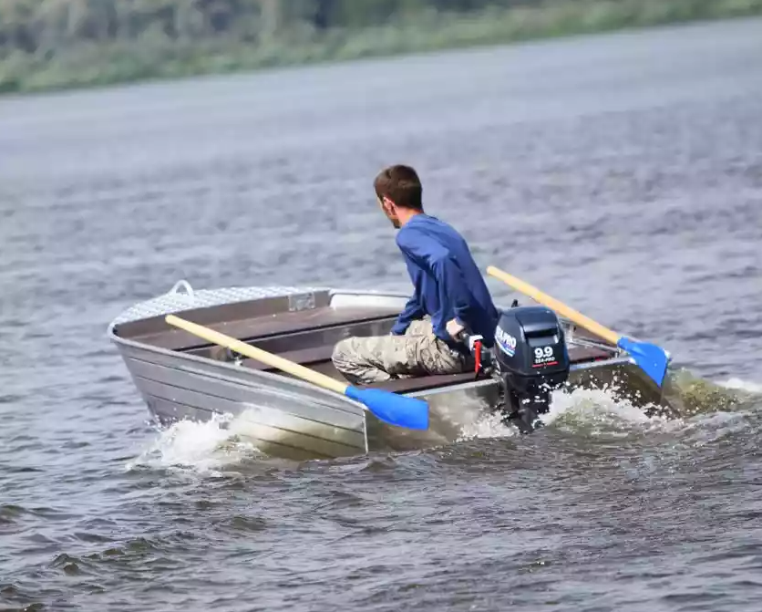 Алюминиевая Wyatboat-320 в Октябрьском