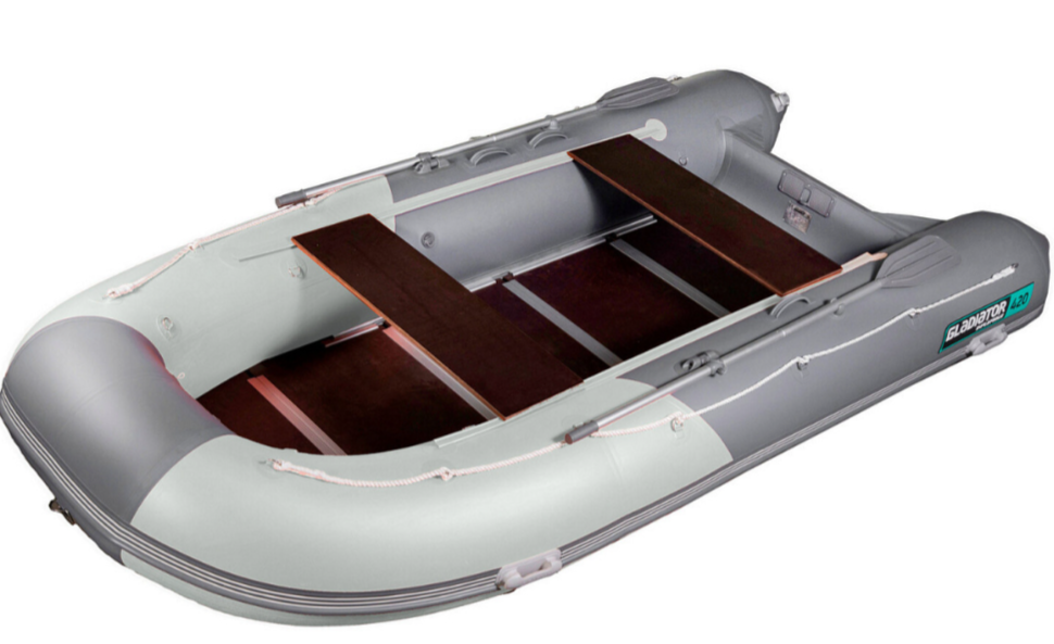 НАДУВНАЯ ЛОДКА GLADIATOR B420 в Октябрьском