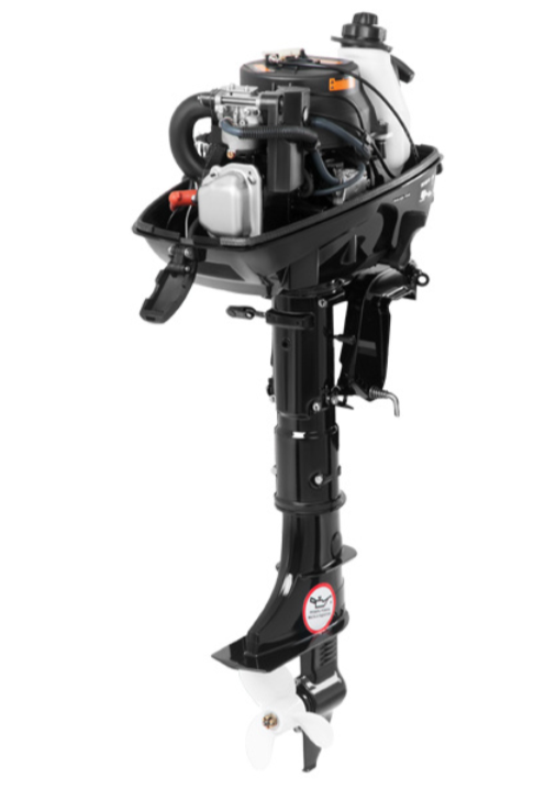 Лодочный мотор HIDEA HDF5HS (с баком) в Октябрьском