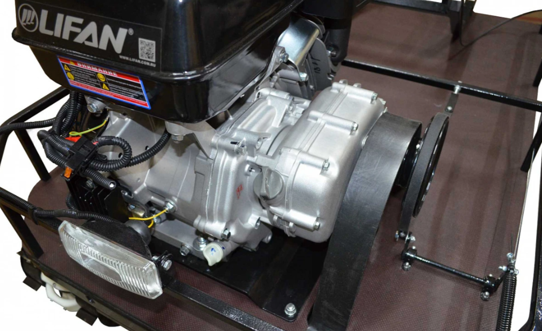 Мотобуксировщик вездеход KOiRA T13 RЕ (понижающий редуктор, электростартер) в Октябрьском