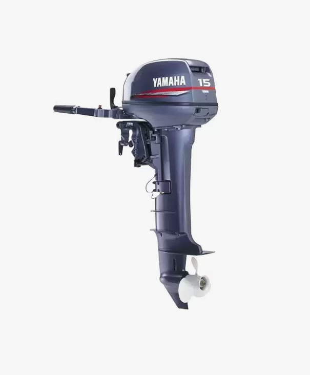 Лодочный мотор YAMAHA 15FMHL в Октябрьском
