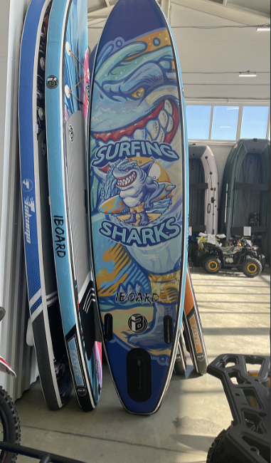 SUP (САП) ДОСКА RAIDEX I BOARD 11’ (332СМ) N 28 в Октябрьском