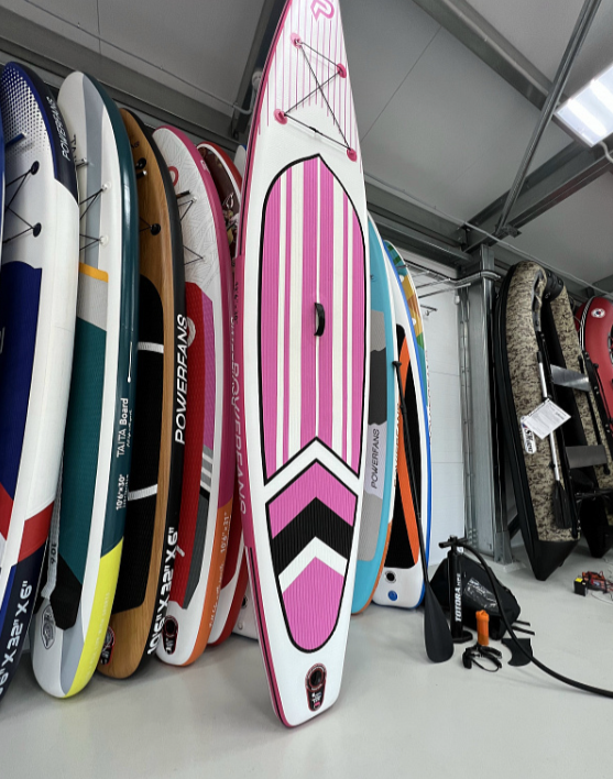 SUP (САП) Доска RAIDEX POWERFANS ITALIAN BIG LITE 12,6’ (380см) в Октябрьском