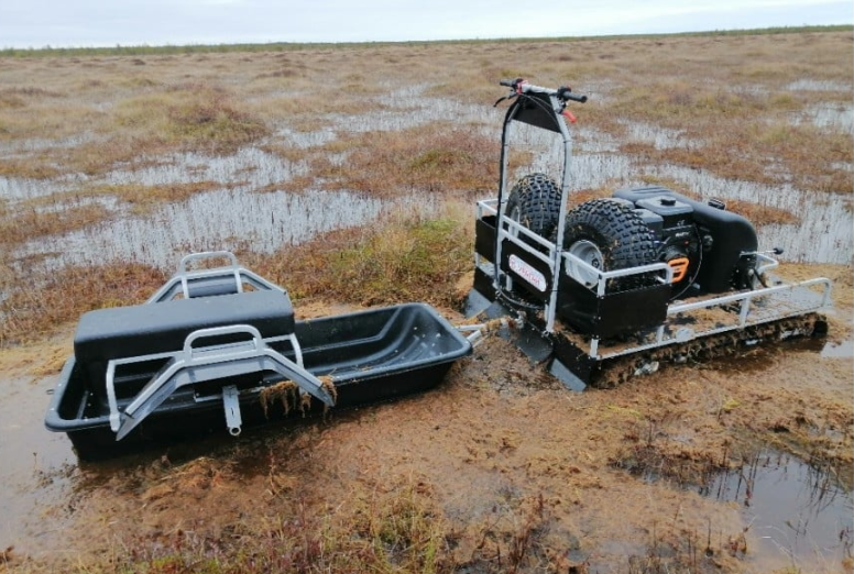Мотобуксировщик УРАГАН Медведь 20 л.с. в Октябрьском