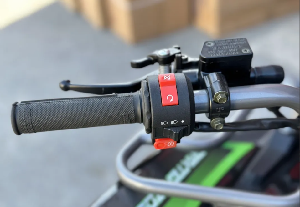 Квадроцикл GBM DAXTER 220 NEW в Октябрьском