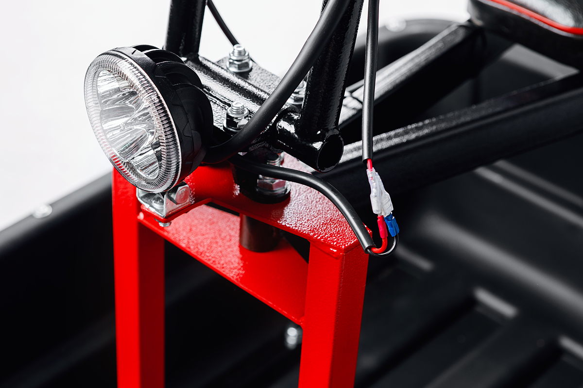 Модуль толкач IKUDZO TERRAIN с подогревом ручек в Октябрьском