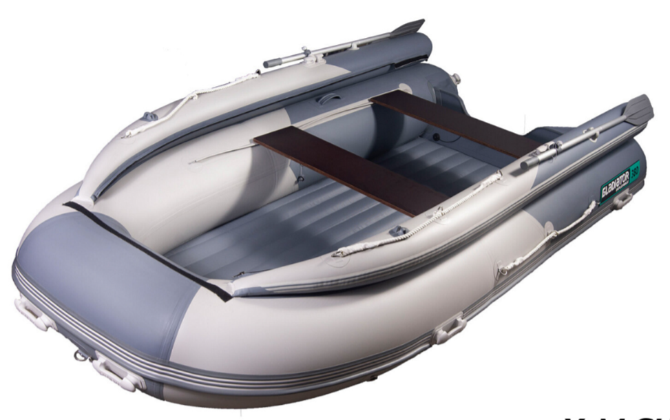 НАДУВНАЯ ЛОДКА GLADIATOR E380X в Октябрьском