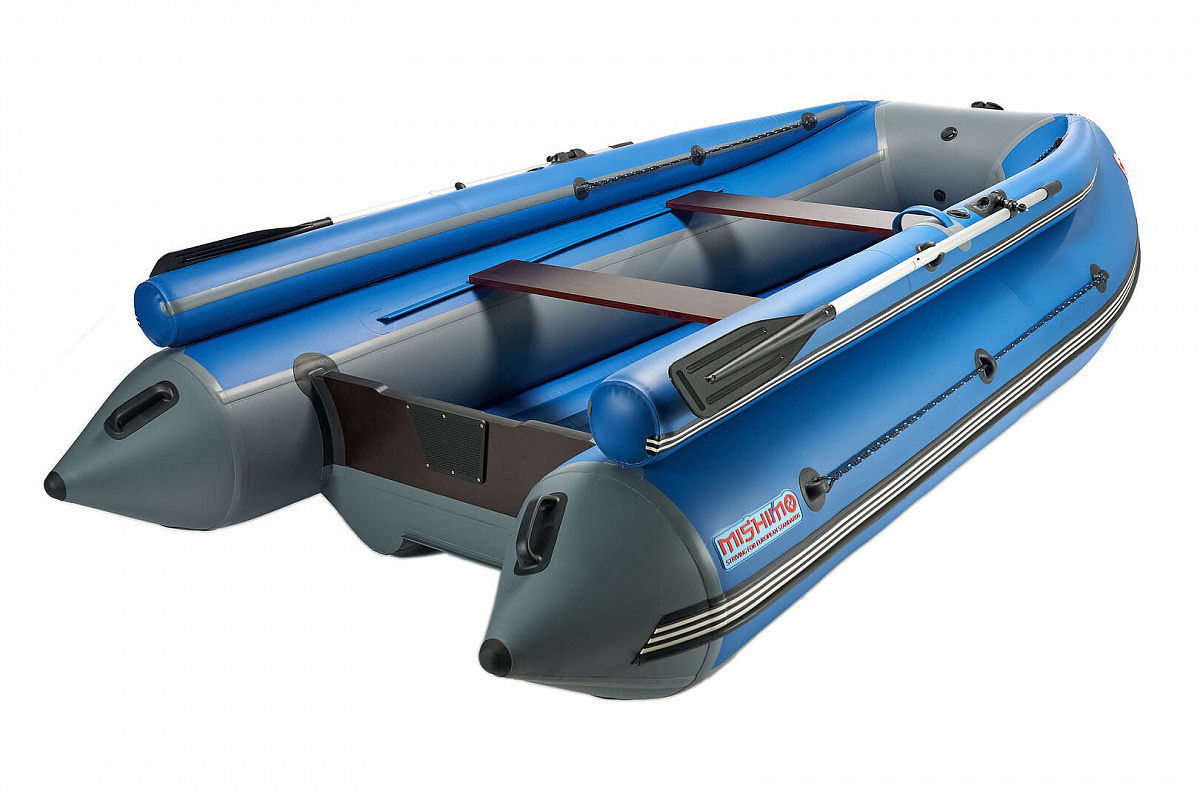 Лодка MISHIMO FAMILY LITE DF 370 в Октябрьском