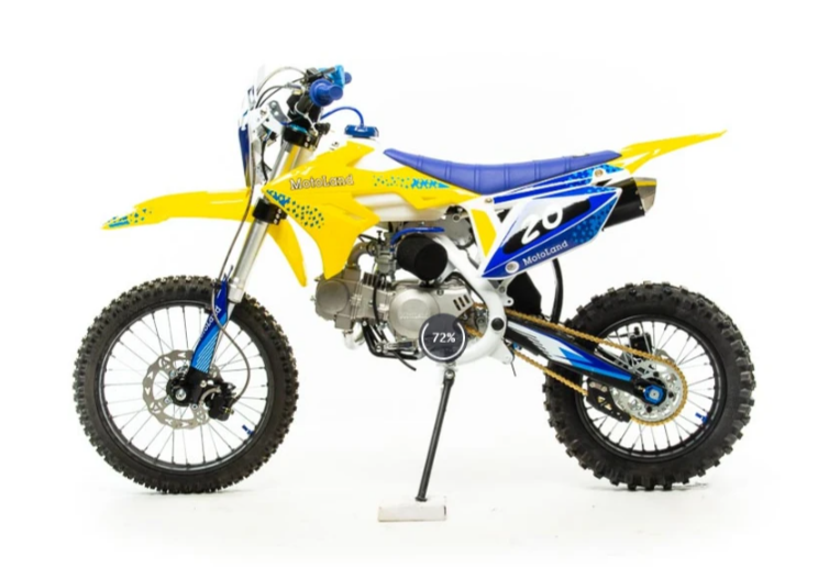 Питбайк MotoLand (МОТОЛЕНД) MZ125 в Октябрьском