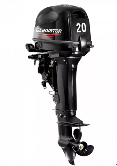 Лодочный мотор GLADIATOR G20FES в Октябрьском