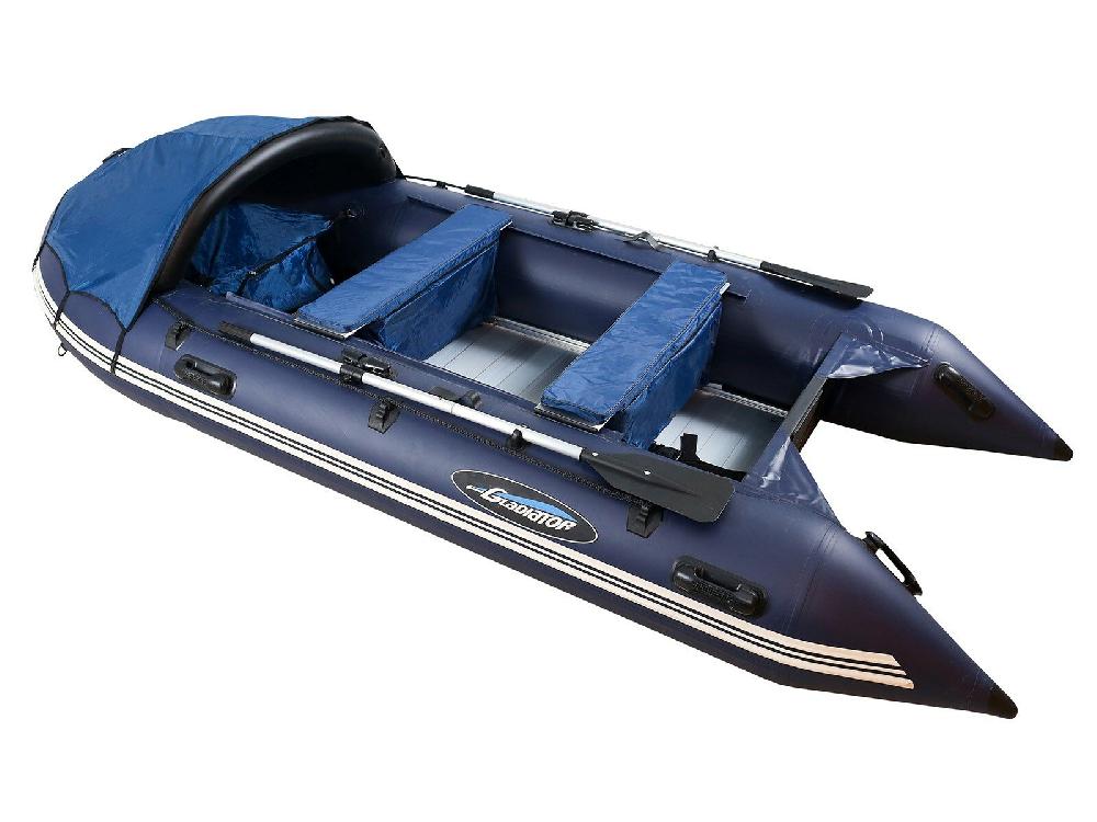НАДУВНАЯ ЛОДКА GLADIATOR C420AL в Октябрьском