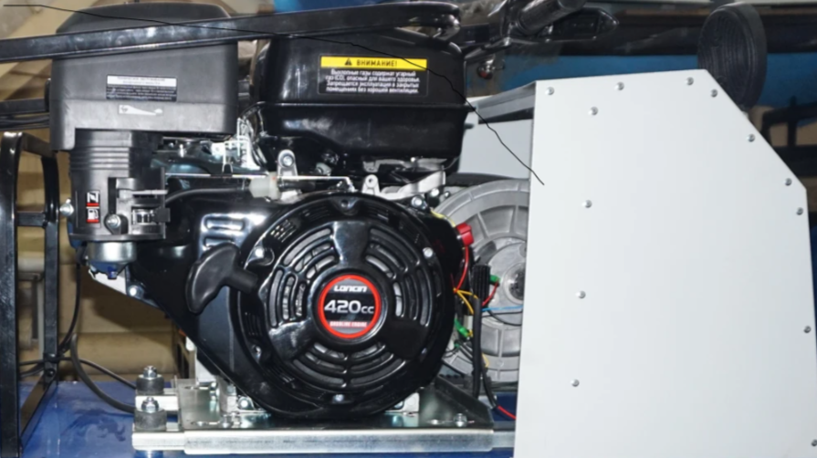 Мотобуксировщик XTREME-MOTORS "Полюс-2" Зима 15 л.с. в Октябрьском