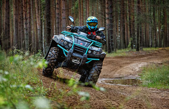 Квадроцикл Русская механика РМ 500-2 в Октябрьском