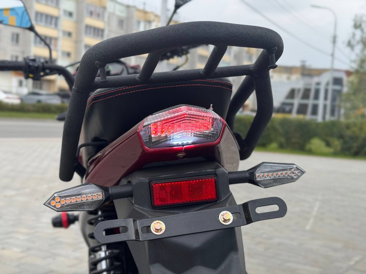 Мопед FAIDET TUGELA RS150 (49) в Октябрьском