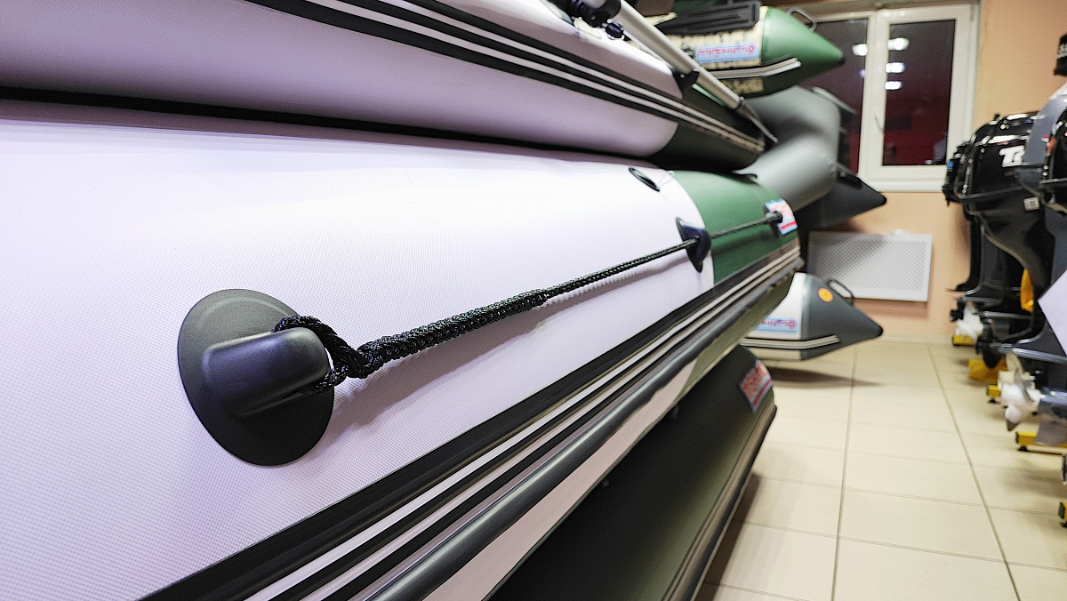 Лодка MISHIMO FAMILY PRO 390 в Октябрьском