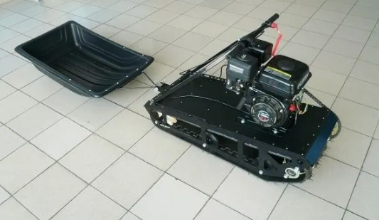 Мотобуксировщик XTREME-MOTORS "Конек-Горбунок" 6.5 л.с. в Октябрьском