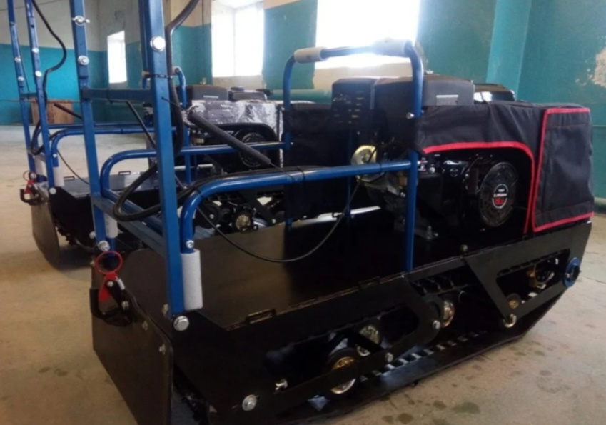 Мотобуксировщик ЮКОН 500 СТАНДАРТ 15 л.с. в Октябрьском