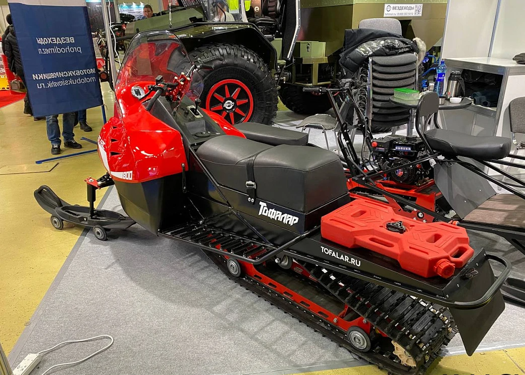 Снегоход ТОФАЛАР АТЛАС 800 в Октябрьском