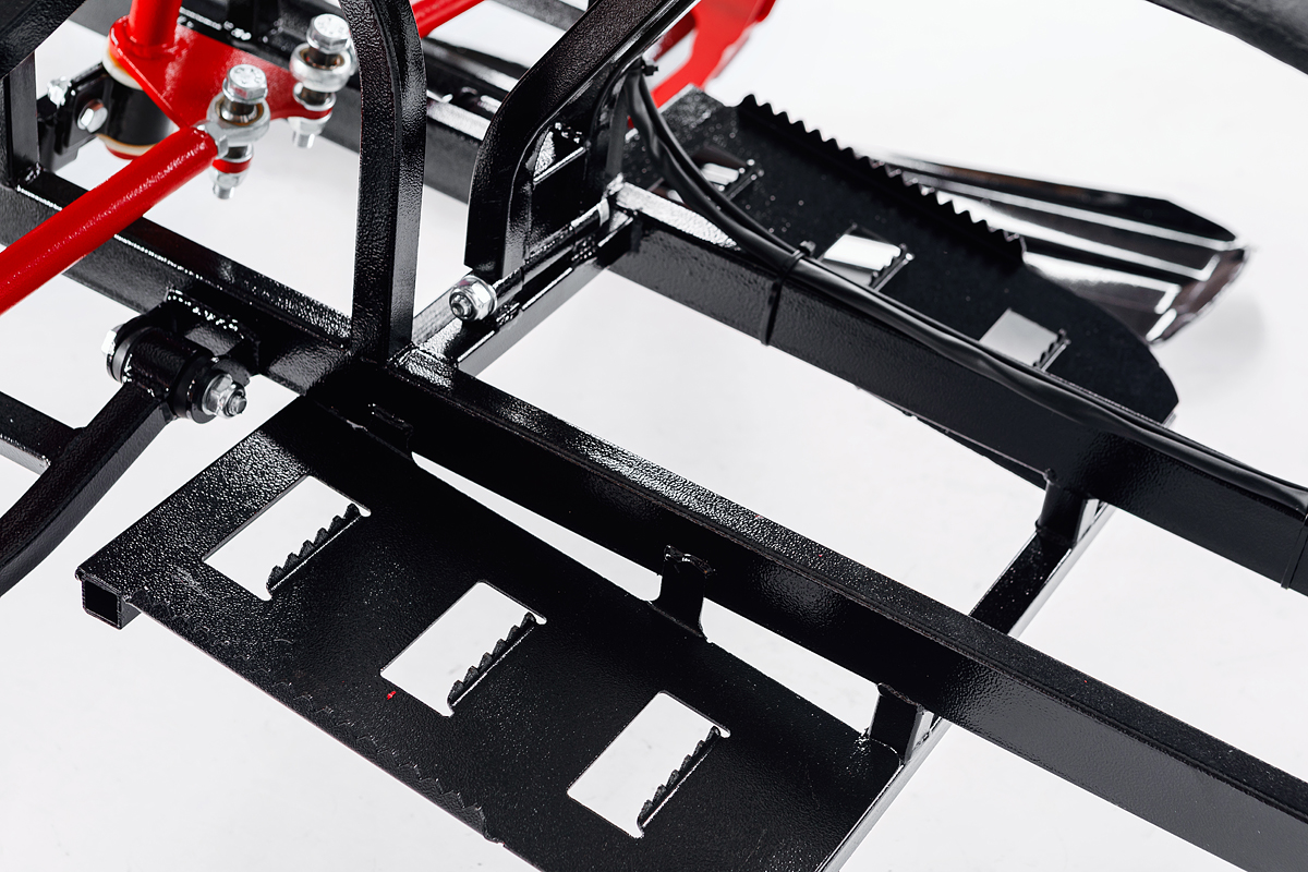 Лыжный модуль IKUDZO с подогревом ручек пластиковые лыжи в Октябрьском