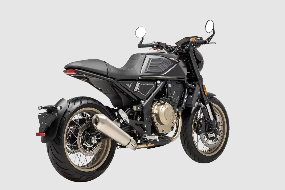 Мотоцикл GAOKIN GK 500 М11M в Октябрьском