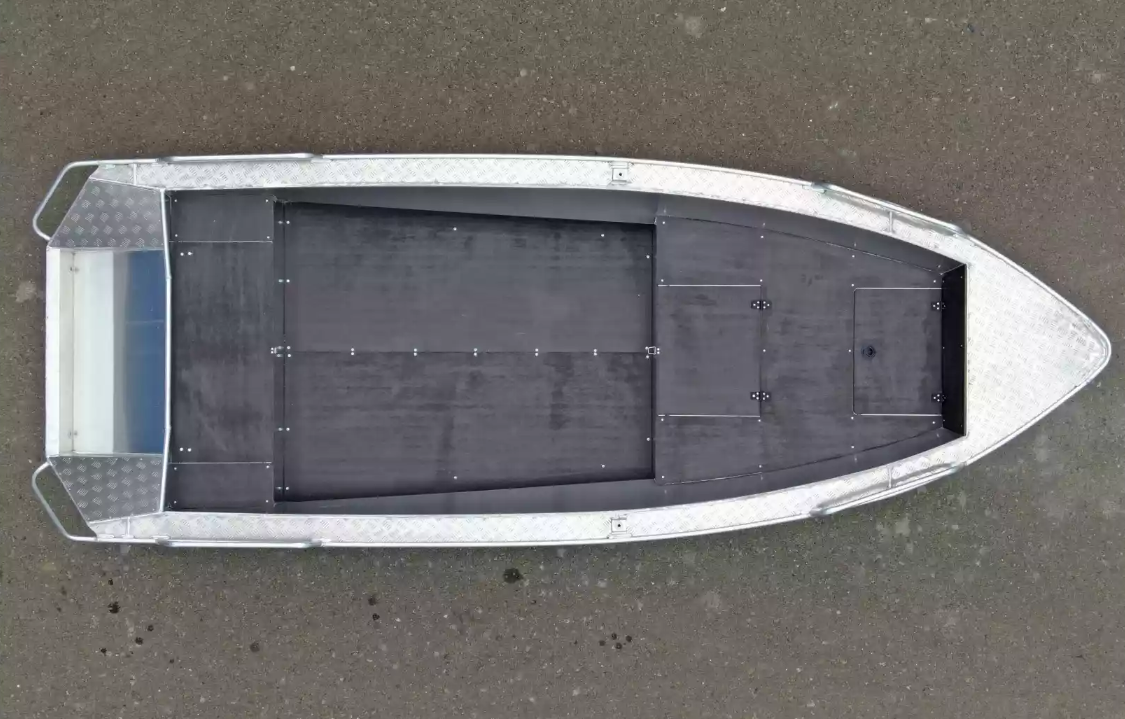 Алюминиевая лодка  Wyatboat-430М FISH в Октябрьском