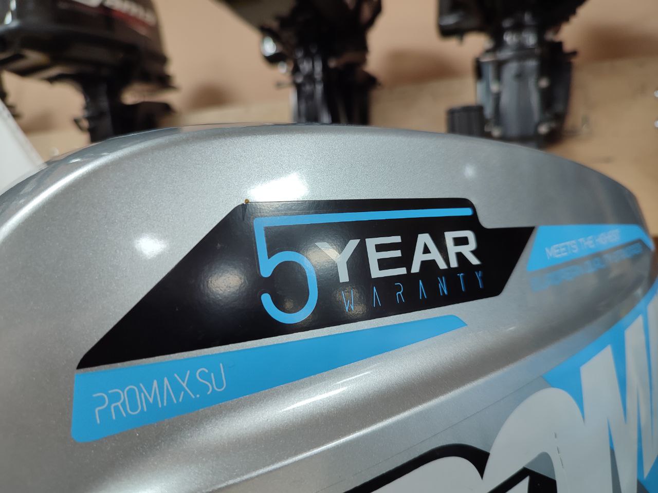 Лодочный мотор PROMAX SP9.9FHS (20) PRO в Октябрьском