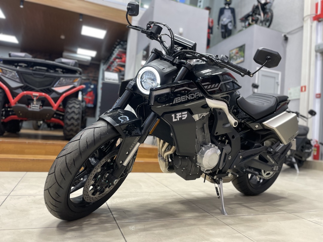 Мотоцикл Benda LFS 700 в Октябрьском