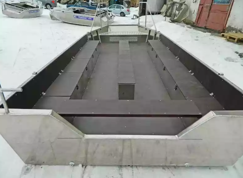 Алюминиевая лодка Wyatboat-600 в Октябрьском