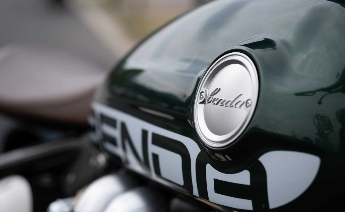 Мотоцикл Benda Napoleon 250 в Октябрьском