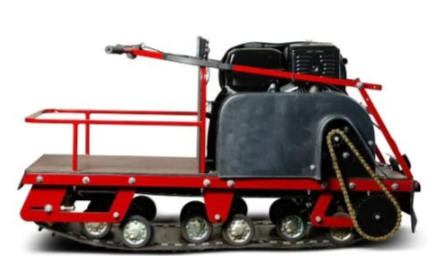 Мотобуксировщик MOTODOG 500, 9 задний привод в Октябрьском