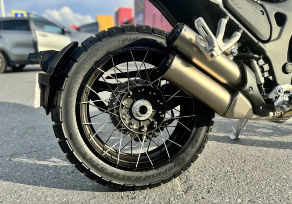 Мотоцикл KOVE 500F WILD в Октябрьском