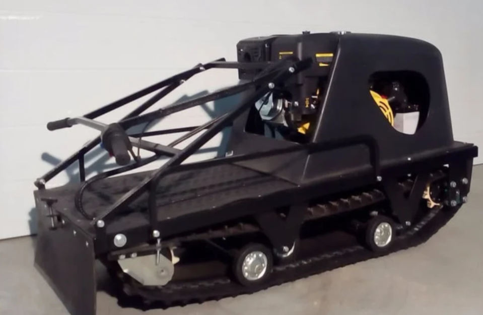 Мотобуксировщик LEBEDEV MOTORS РЕКС LV513 в Октябрьском