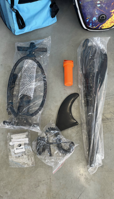 SUP (САП) ДОСКА RAIDEX I BOARD 11’ (332СМ) N 35 в Октябрьском