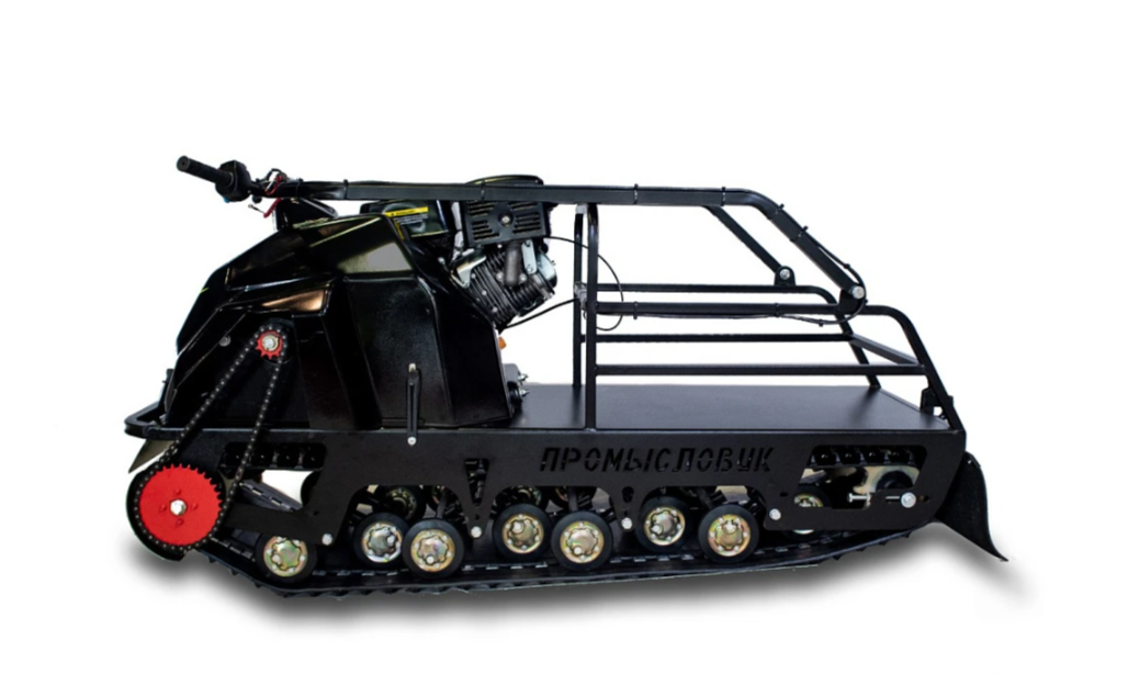 Мотобуксировщик БУРЛАК-M2 LFK 15 л.с. с эл/зап (передний привод, катки) в Октябрьском