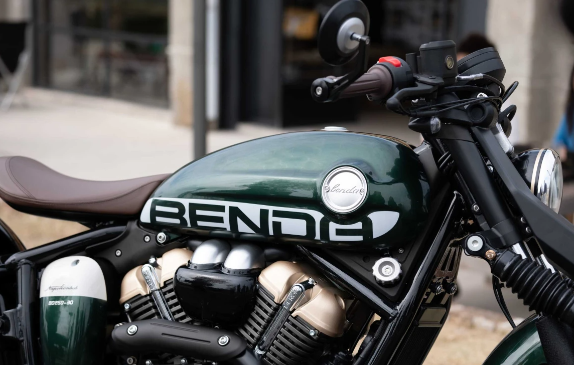 Мотоцикл Benda Napoleon 250 в Октябрьском