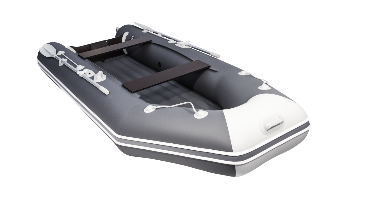 Лодка АКВА 3400 НДНД в Октябрьском